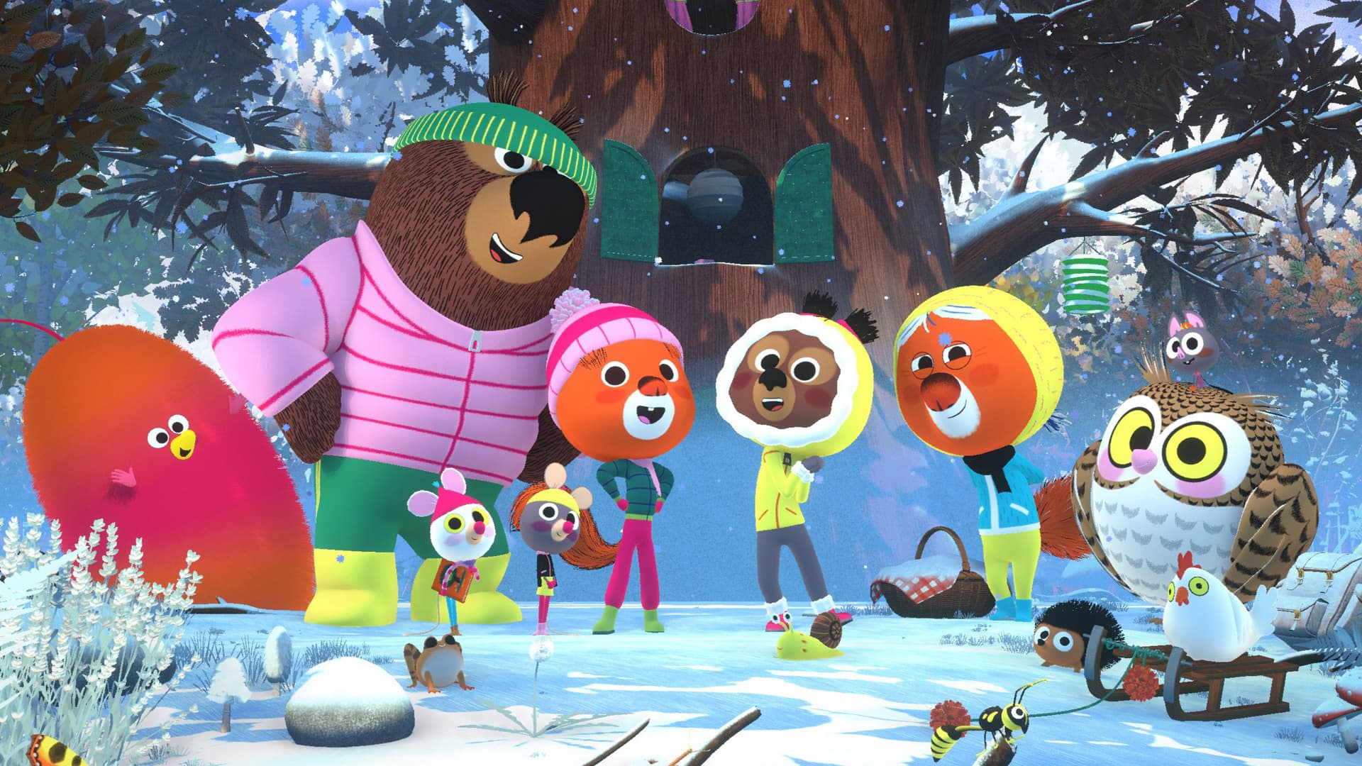 Image du spectacle L’Hiver d’Edmond et Lucy de de François Narboux