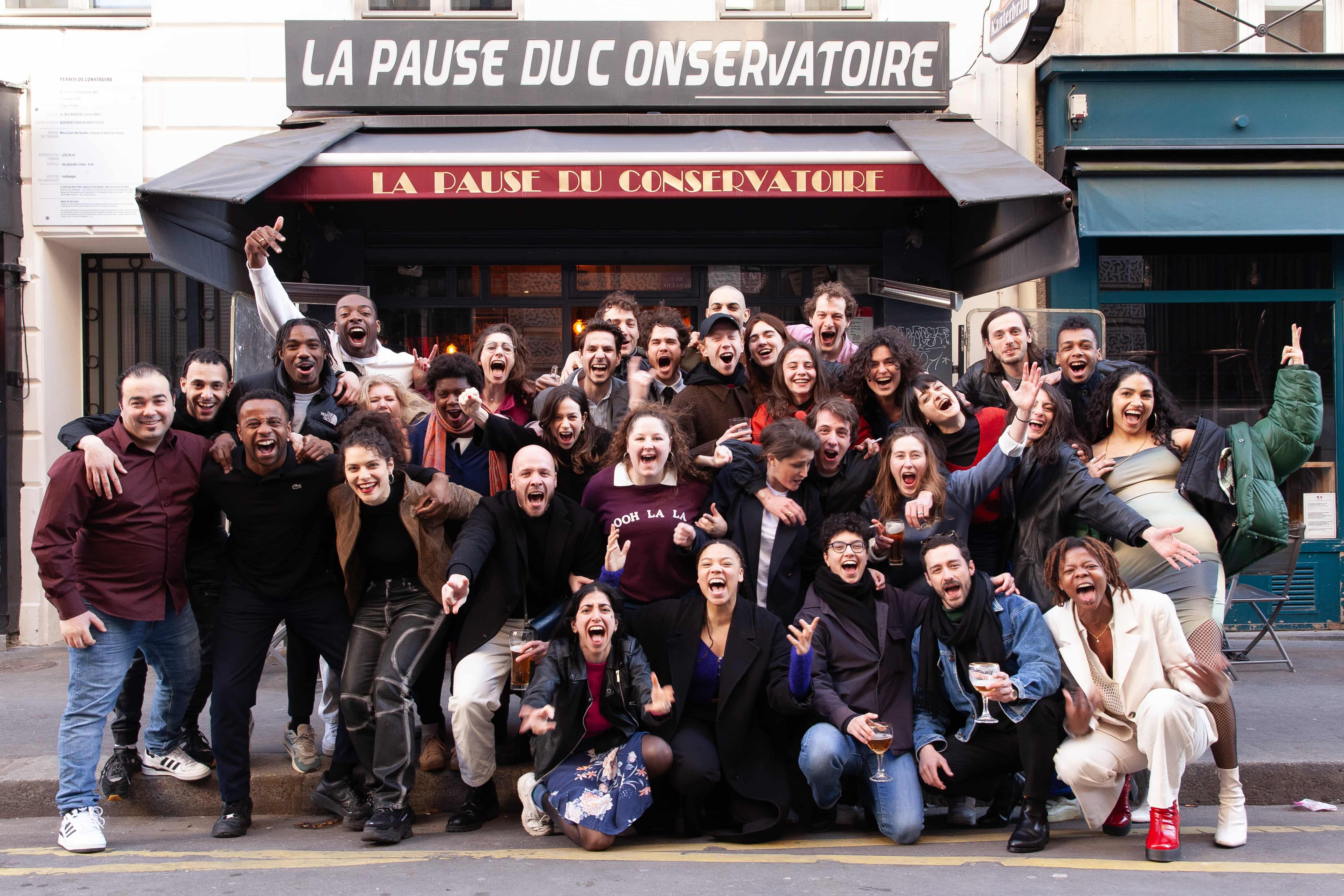 Image du spectacle Projection-rencontre : Rue du Conservatoire de 