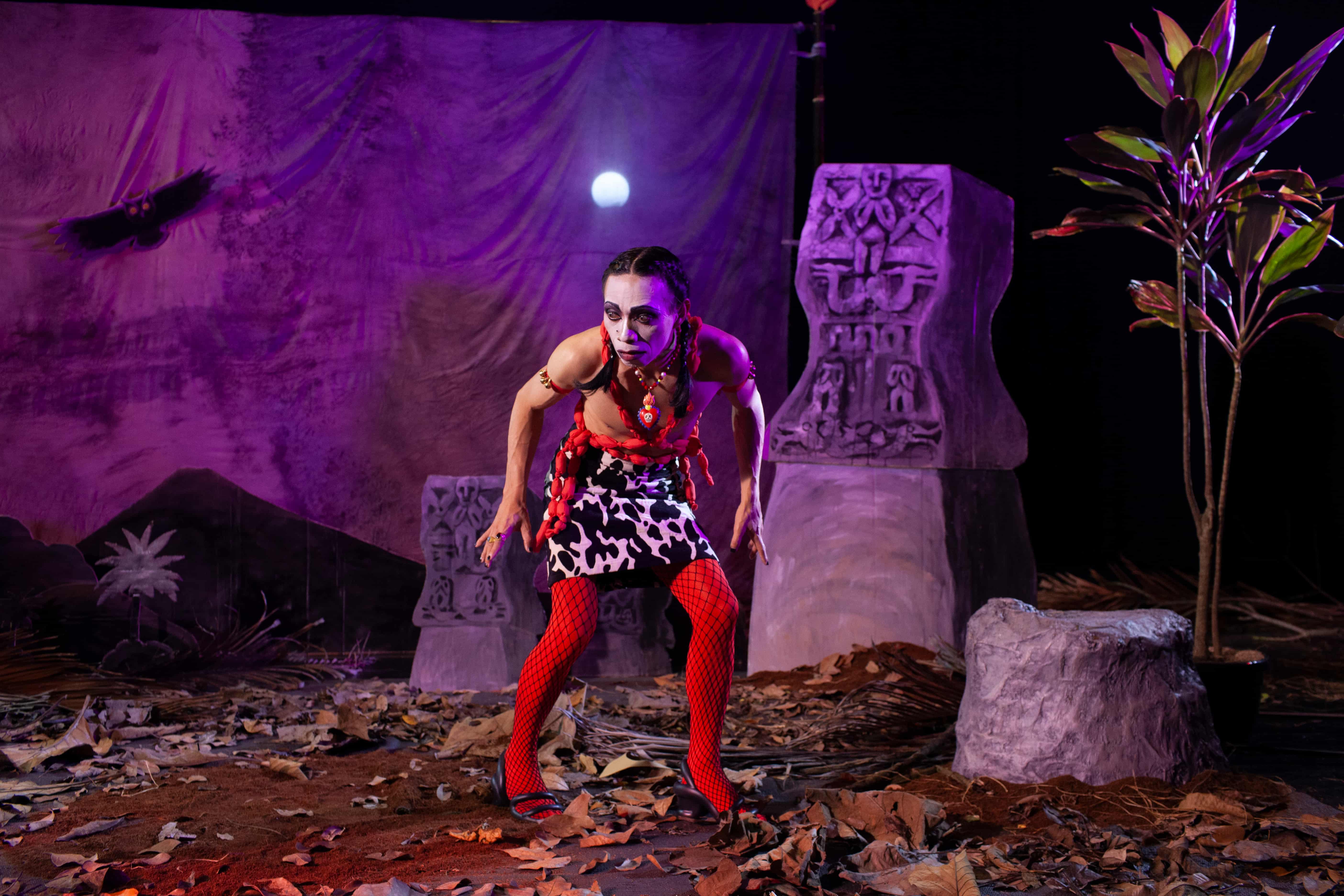 Natasha Tontey, Of Other Tomorrows Never Known, 2023, vidéo 4:3, 15 min, courtesy de l'artiste