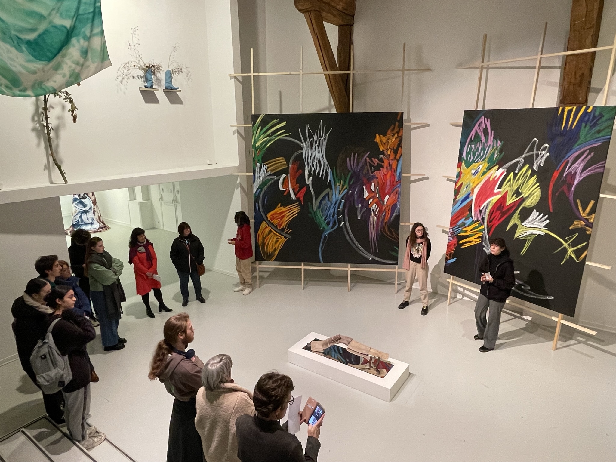 Parole vive, une visite contée