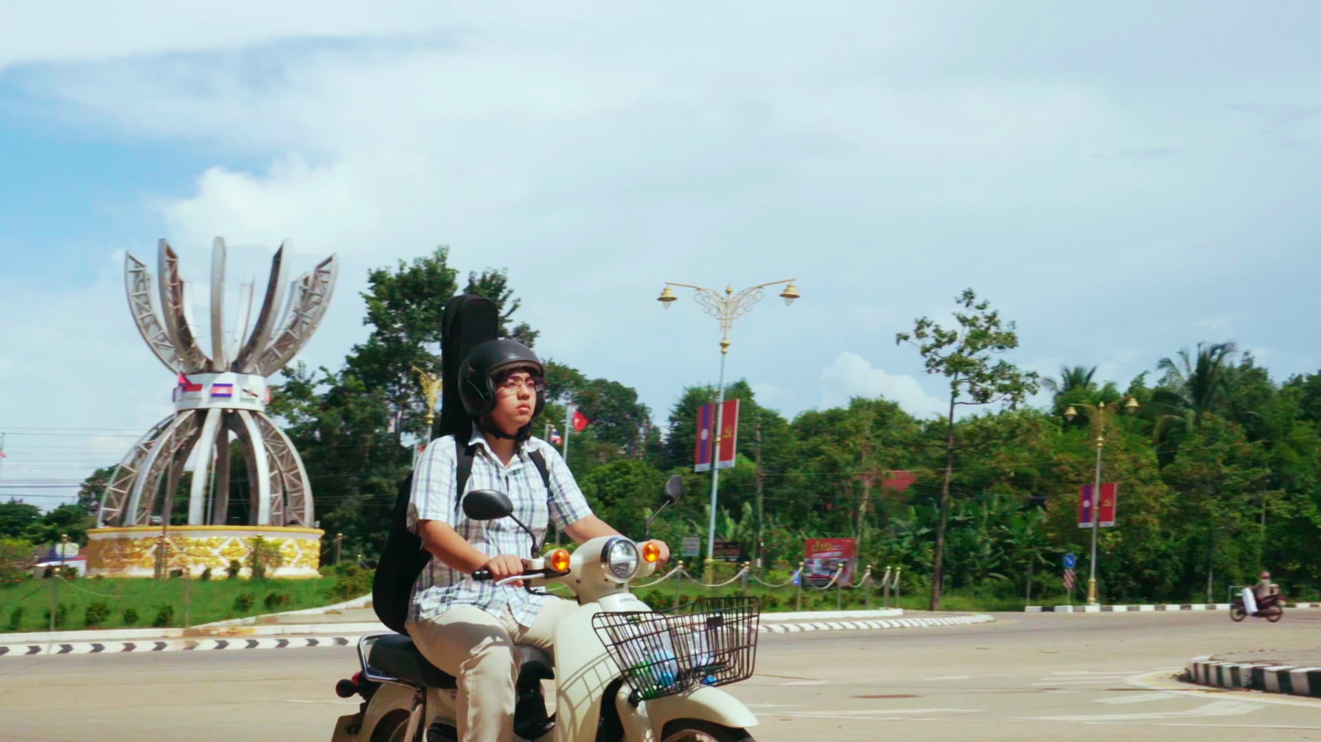 Image du spectacle Laos, vue sur courts 1 de 