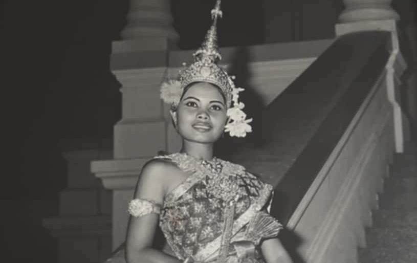 Image du spectacle Rencontre : Mémoire et héritage vivant de Sokhom Sam, doyenne du Ballet royal du Cambodge en France