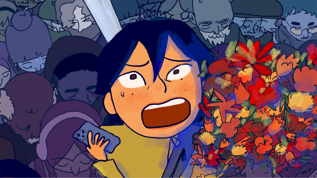 Image du spectacle Vietnam, vue sur courts de 