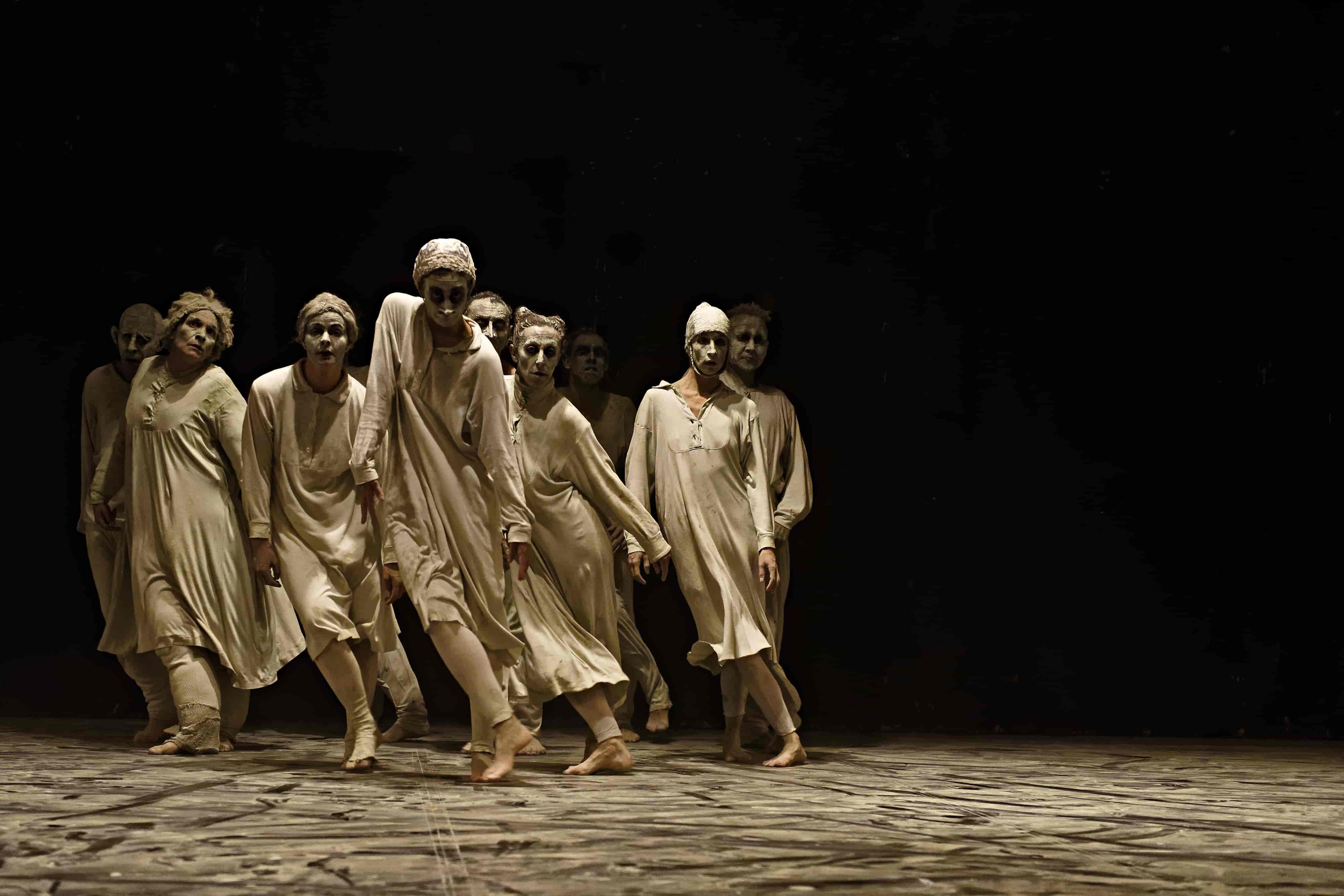 Image du spectacle May B de Maguy Marin