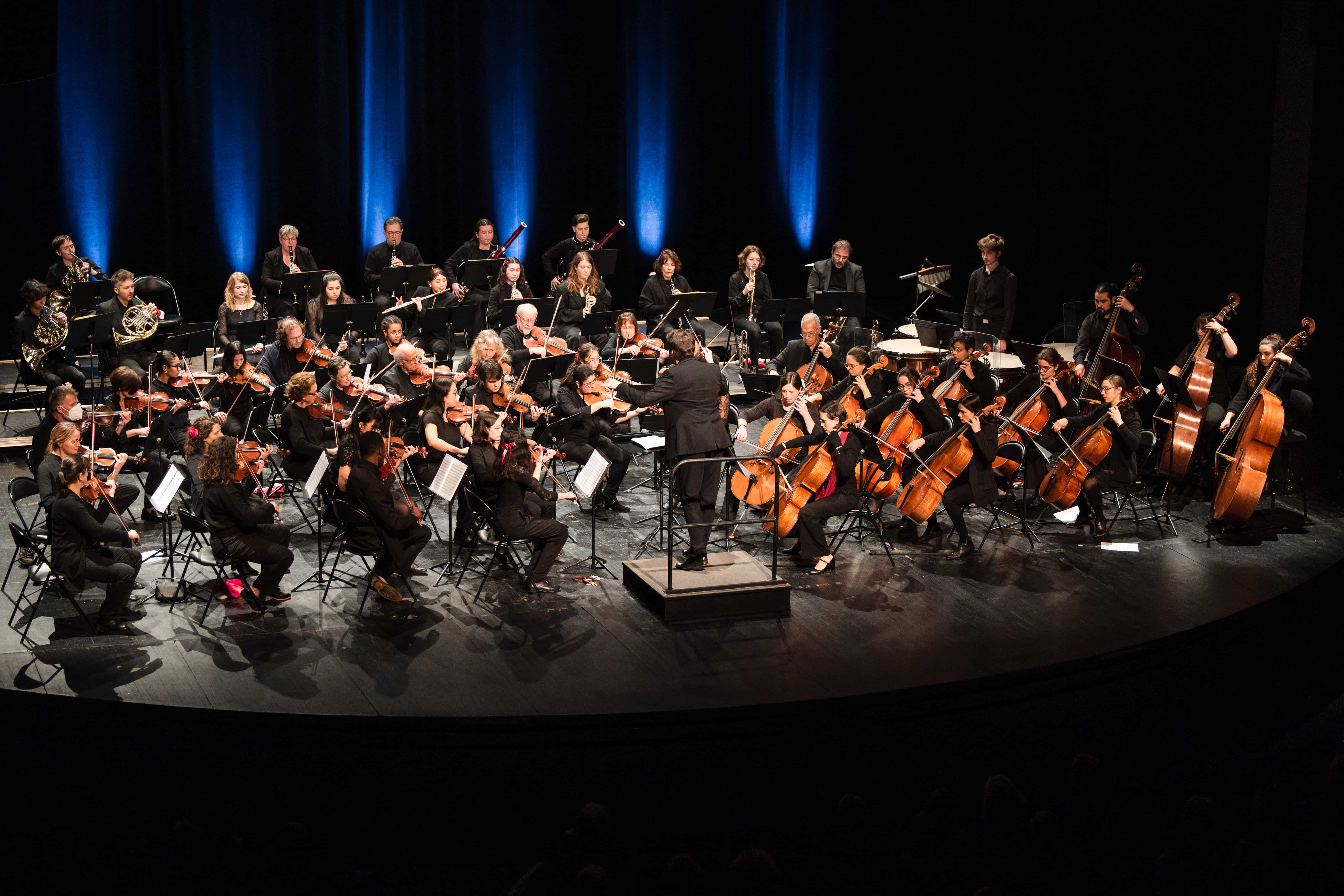 Image du spectacle Orchestre Symphonique Paris - Vallée de la Marne de 