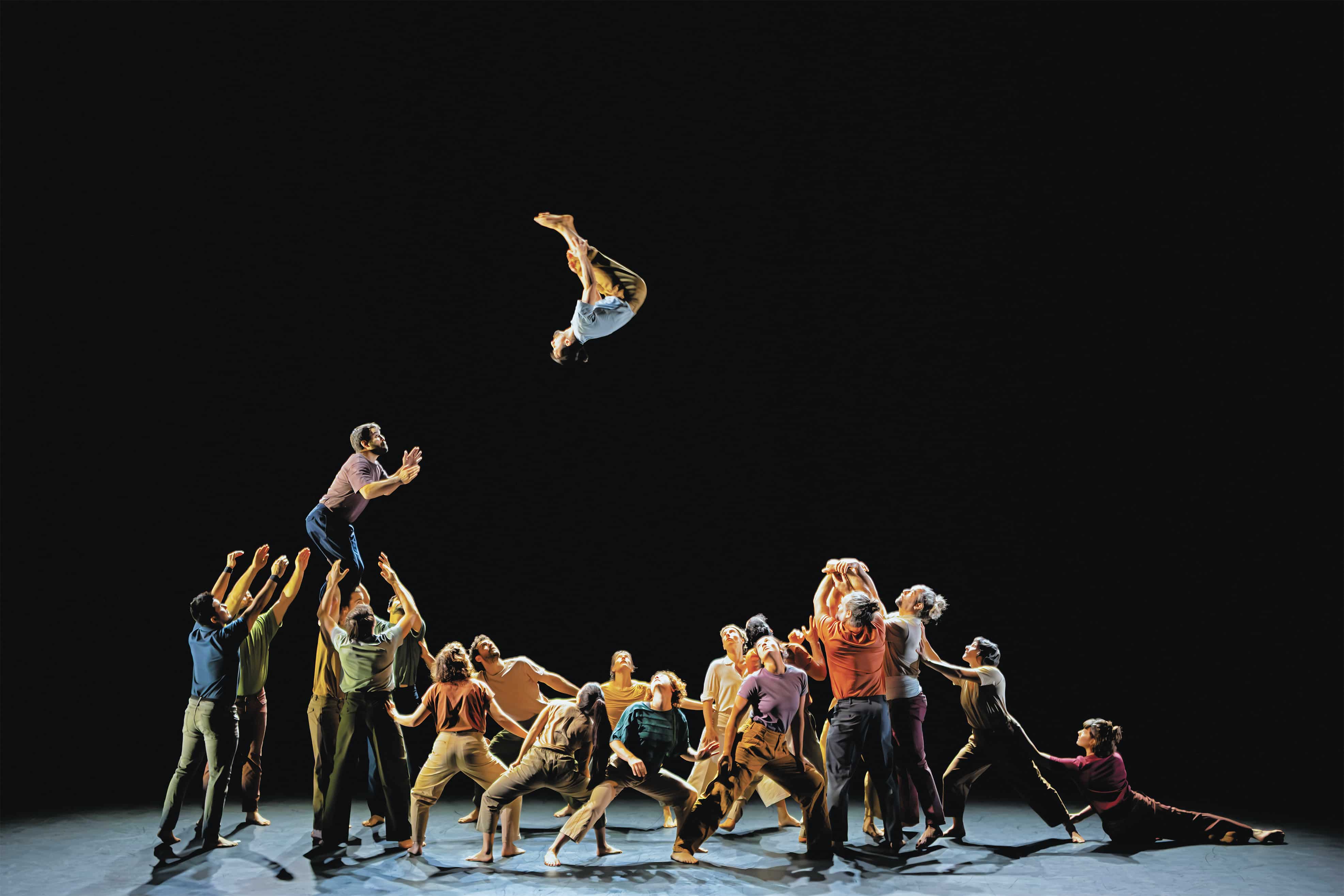 Image du spectacle Encantado de Lia Rodrigues