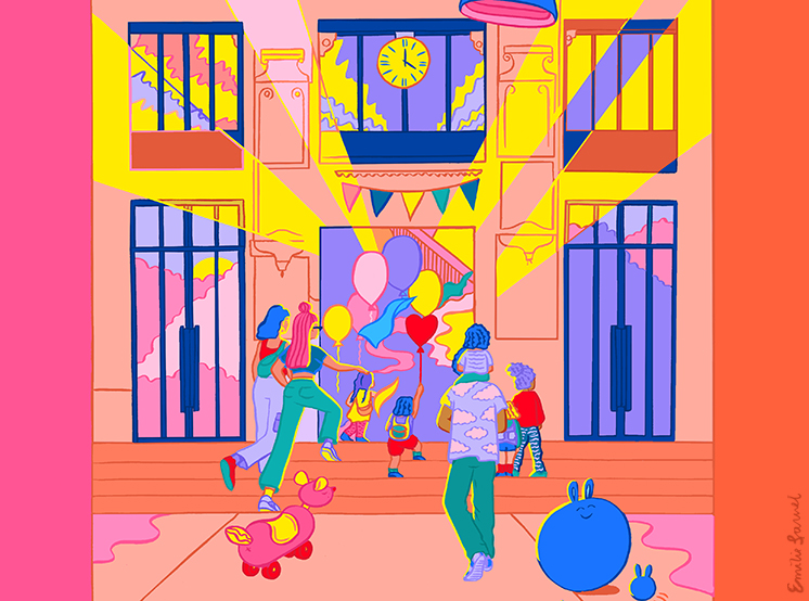Fête Métallos des familles