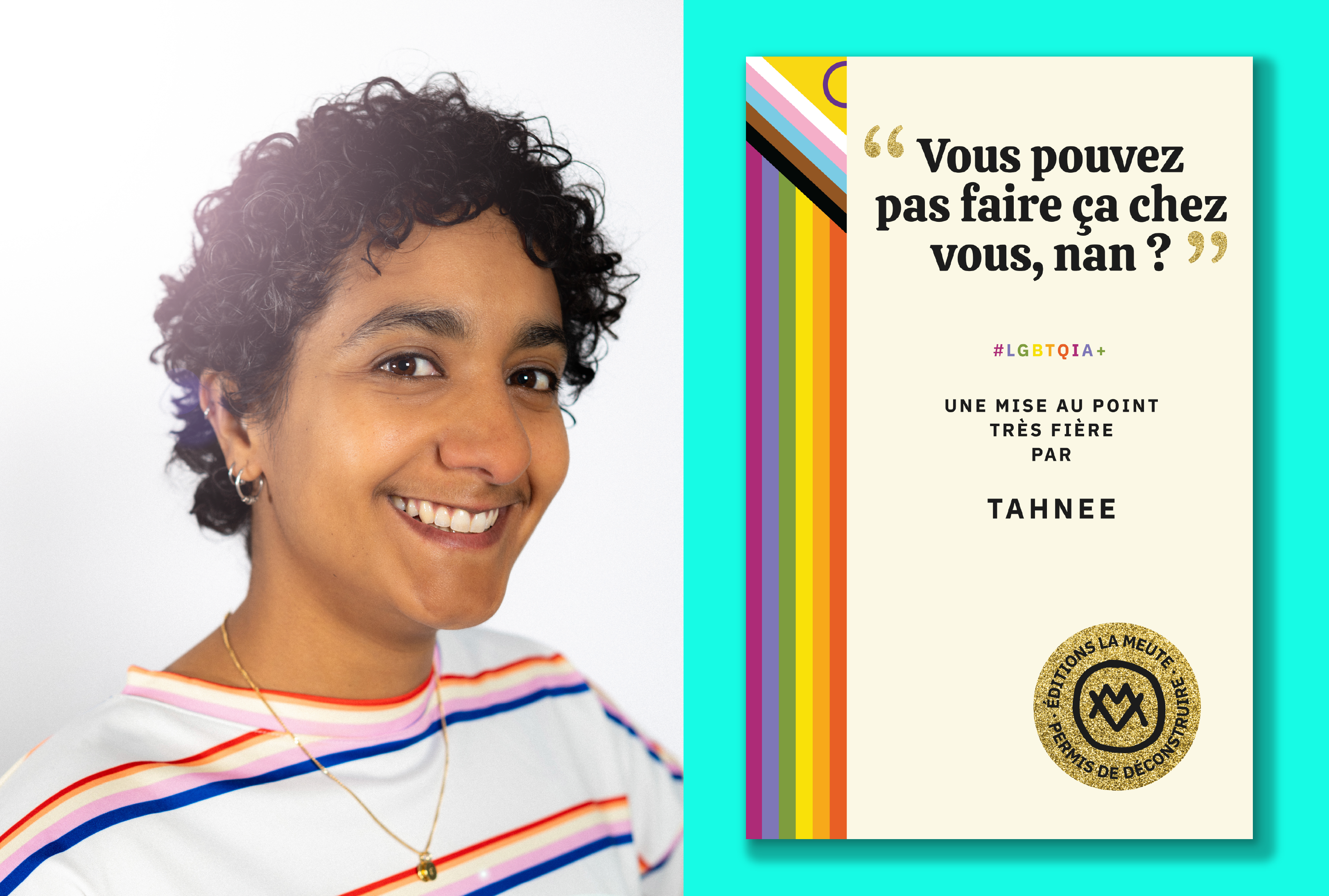 « Vous pouvez pas faire ça chez vous, nan ? »