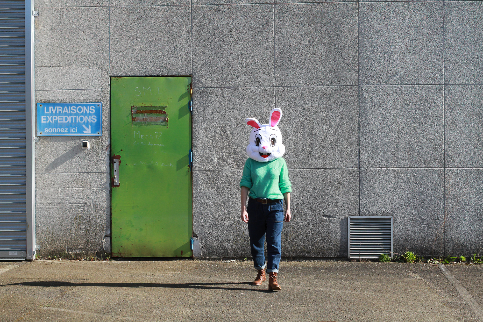 Antigone des supermarchés